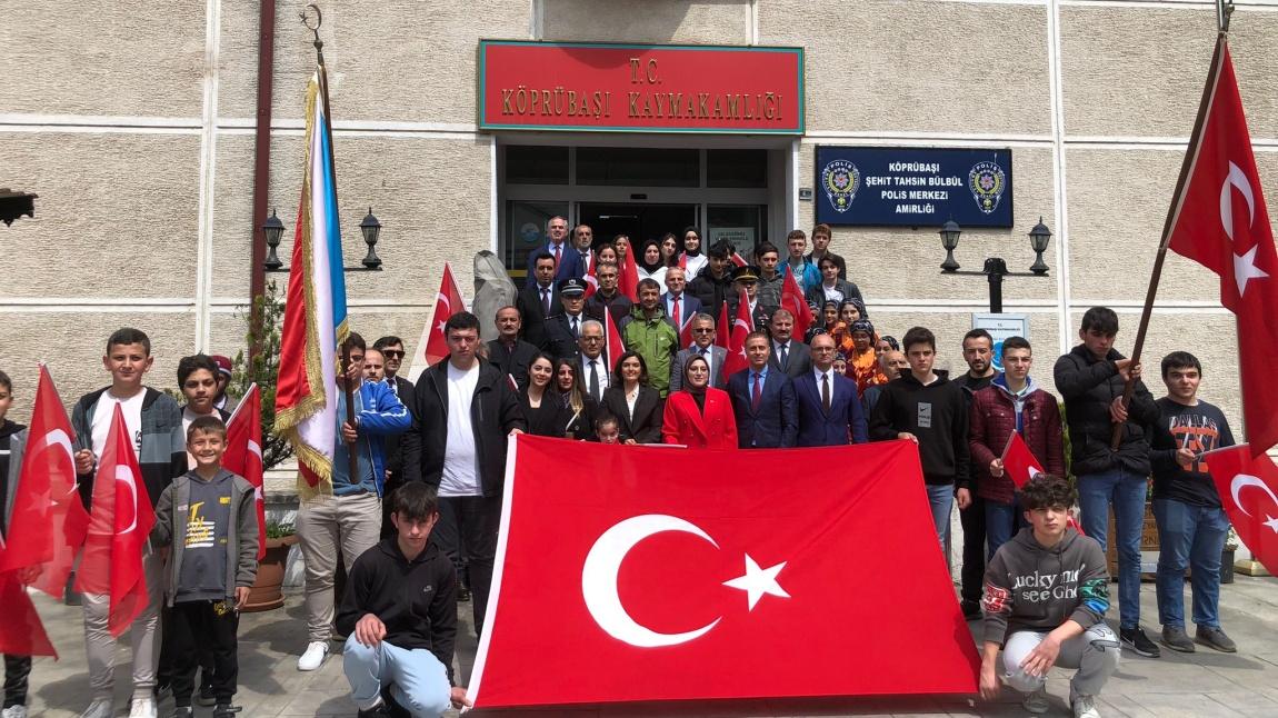 19 Mayıs Atatürk'ü Anma ve Gençlik ve Spor Bayramı kutlandı.